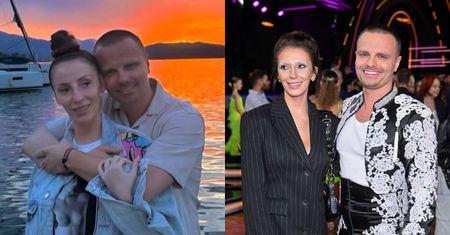 Marcin Hakiel i Dominika chwalą się romantyczną SESJĄ CIĄŻOWĄ. Fani zachwyceni: "Naturalni, szczęśliwi, nic na pokaz" (ZDJĘCIA)