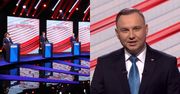 Wybory 2020. Szymon Hołownia podczas debaty nazywa Andrzeja Dudę BYŁYM PREZYDENTEM