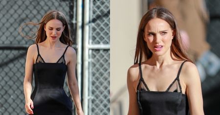 Natalie Portman zachwyca w czarnej mini i BEZ OBRĄCZKI. Plotki o rozwodzie okażą się prawdą? (ZDJĘCIA)