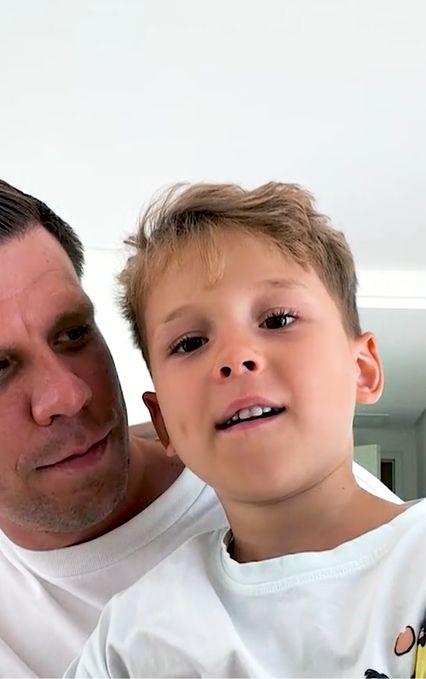 Wojtek i Liam Szczęśni