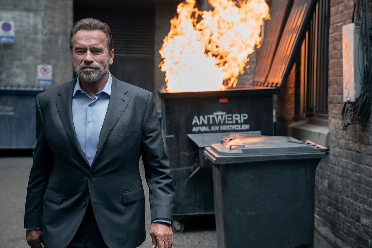 Porażka serialu ze Schwarzeneggerem. Netflix liczył na więcej