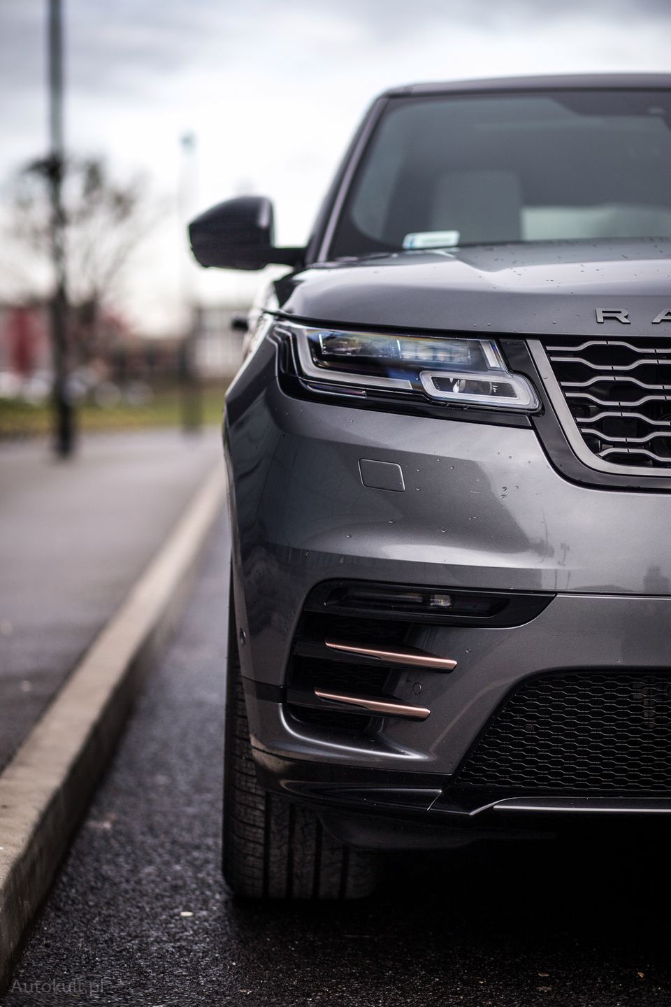 Range Rover Velar (2018) (fot. Mateusz Żuchowski)