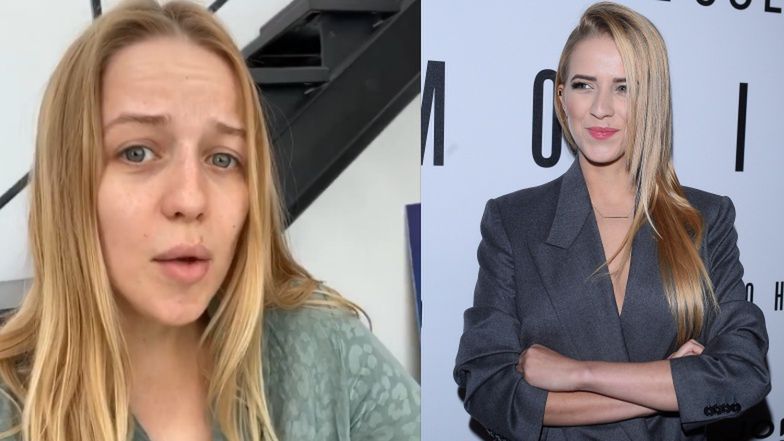 Jessica Mercedes tłumaczy się z prywatnego profilu na Instagramie