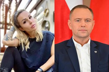 Blanka Lipińska ostro o wecie prezydenta Nawrockiego. Starła się z internautką