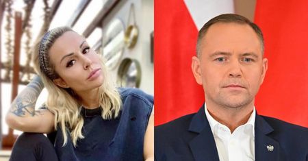 Blanka Lipińska ostro o wecie prezydenta Nawrockiego. Starła się z internautką