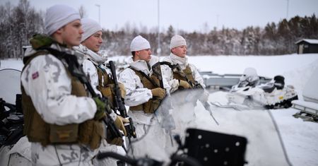 Obawy w Norwegii przed wojną. "Przygotowujemy się na najgorsze"