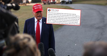 Nowy wpis Trumpa. Pozbawia złudzeń Zełenskiego?
