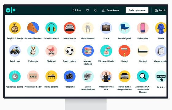 Ponad 2,6 mld zł z ogłoszeń. Grupa OLX dalej rośnie