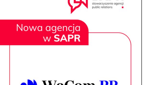 WeCom PR dołącza do Stowarzyszenia Agencji Public Relations