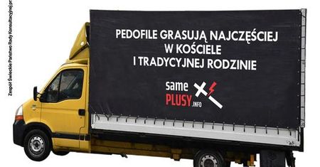 Warszawa. Będzie antyhomofobus. Całkiem inna furgonetka na ulicach od 10 sierpnia