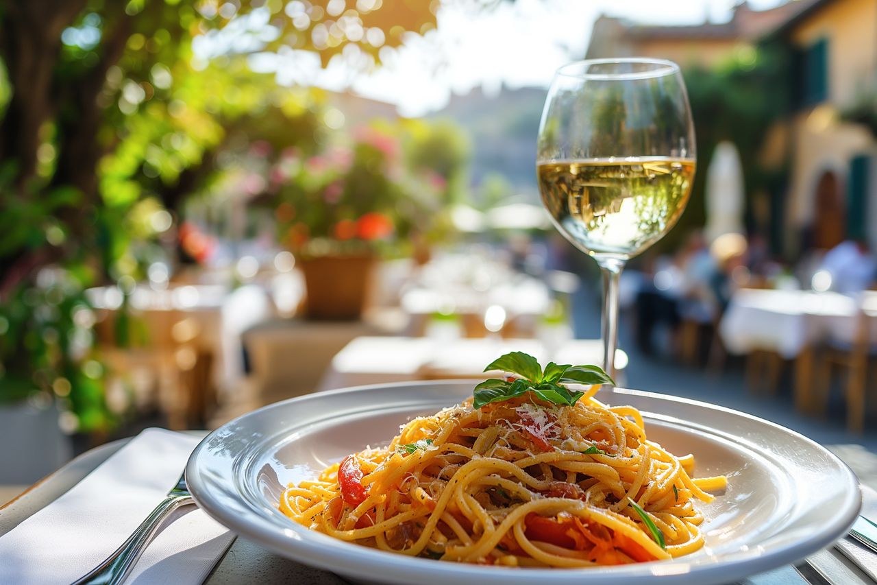 A restaurateur in Liguria requires two dishes per person