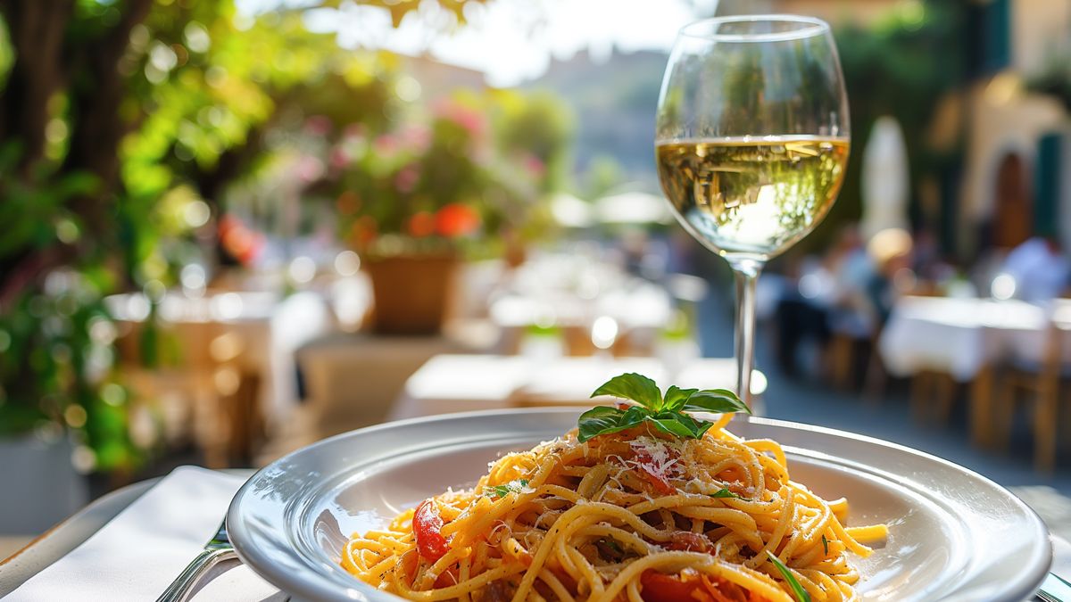 Restauratorka w Ligurii wymaga dwóch dań na osobę