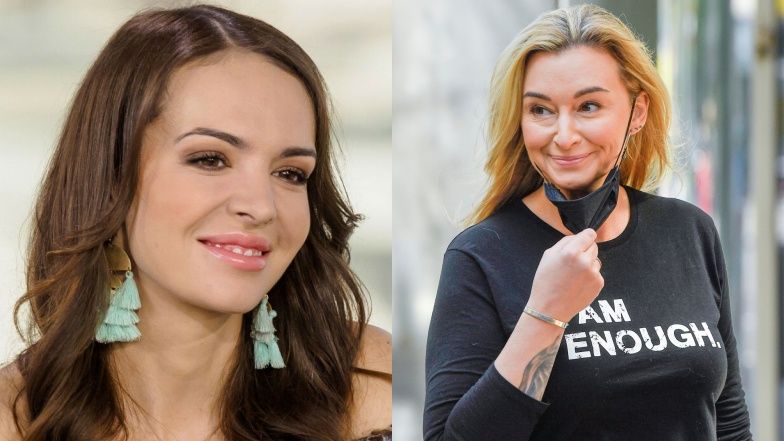 Anna Wendzikowska pociesza Martynę Wojciechowską po rozstaniu z Przemysławem Kossakowskim