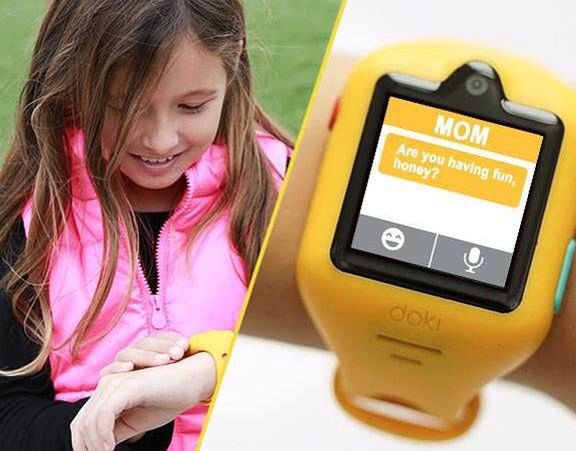 dokiWatch - najbadziej zaawansowany smartwatch dla dzieci? 2