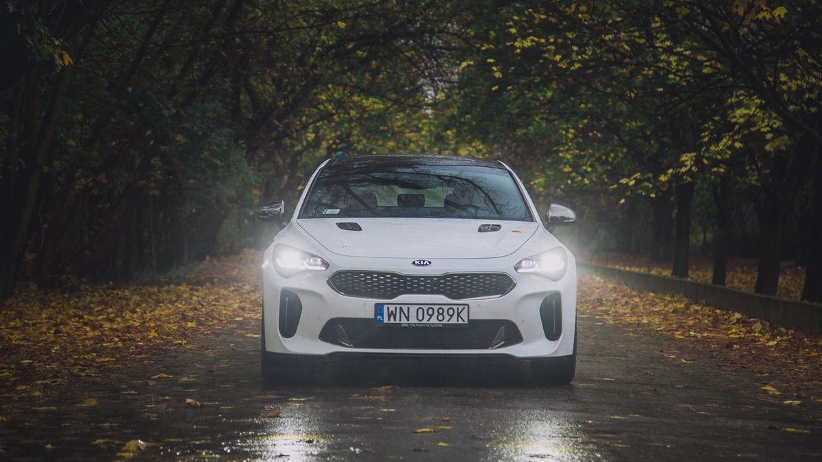 Kia Stinger i Kia Stinger GT będą służyły w polskiej policji