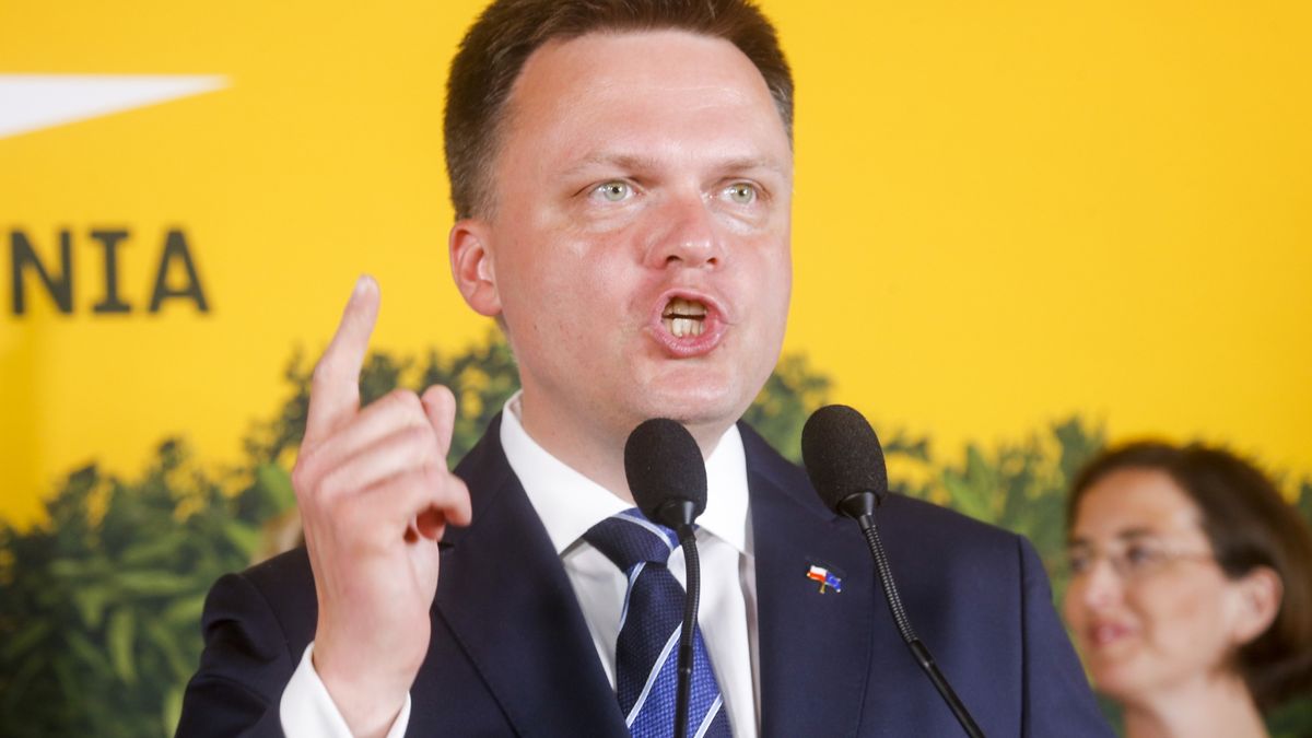 Szymon Hołownia o powrocie Donalda Tuska do polskiej polityki