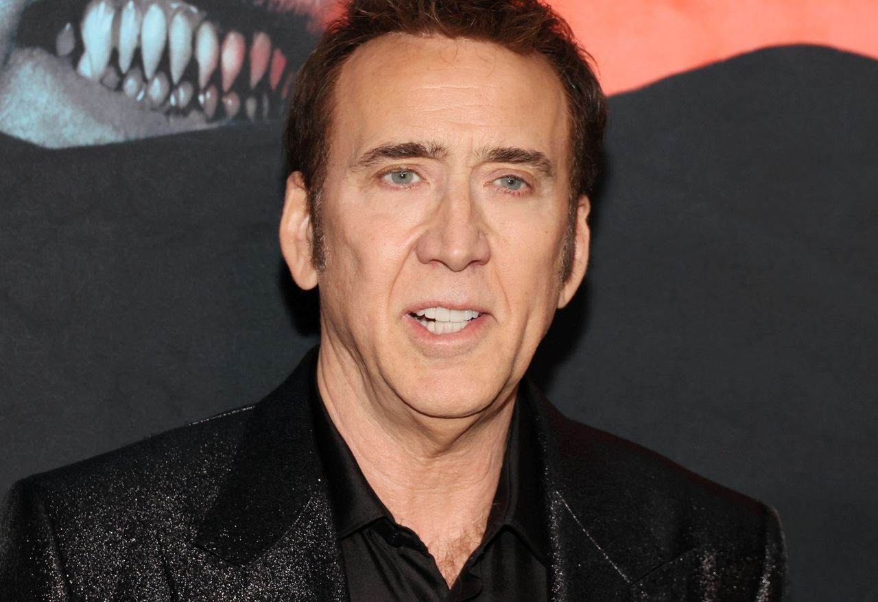 Nicolas Cage ostrzega aktorów przed AI. "Chrońcie się!"