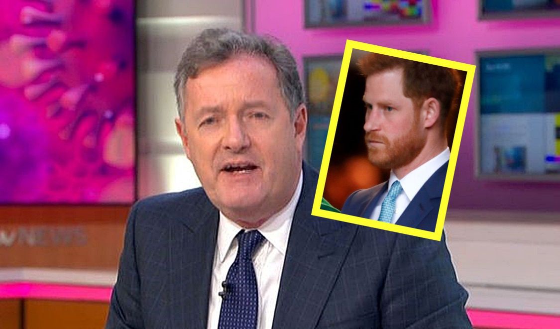 Piers Morgan krytykuje Harry'ego. Nie może słuchać narzekań