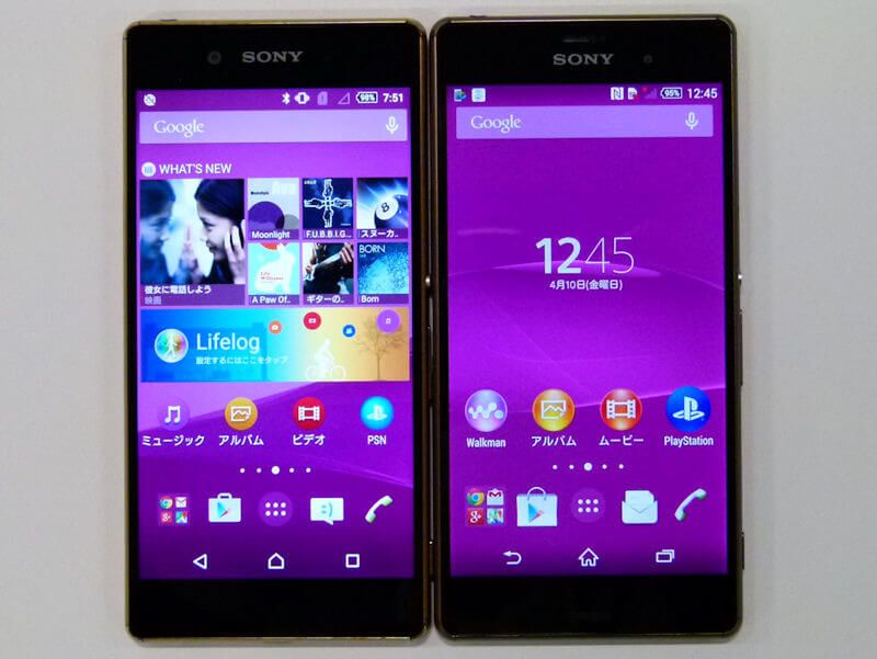 Xperia Z4 vs Xperia Z3 - czym się różnią? 4