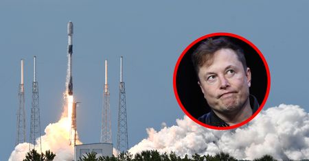 Elon Musk straci 40 satelitów. Urządzenia SpaceX trafiły w burzę geomagnetyczną