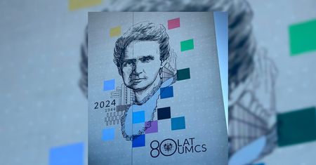 Mamy nowy mural w Lublinie! Mural Marii Curie-Skłodowskiej – to hołd dla patronki na 80-lecie UMCS