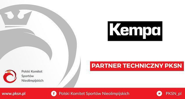 Marka Kempa partnerem technicznym Polskiego Komitetu Sportów Nieolimpijskich