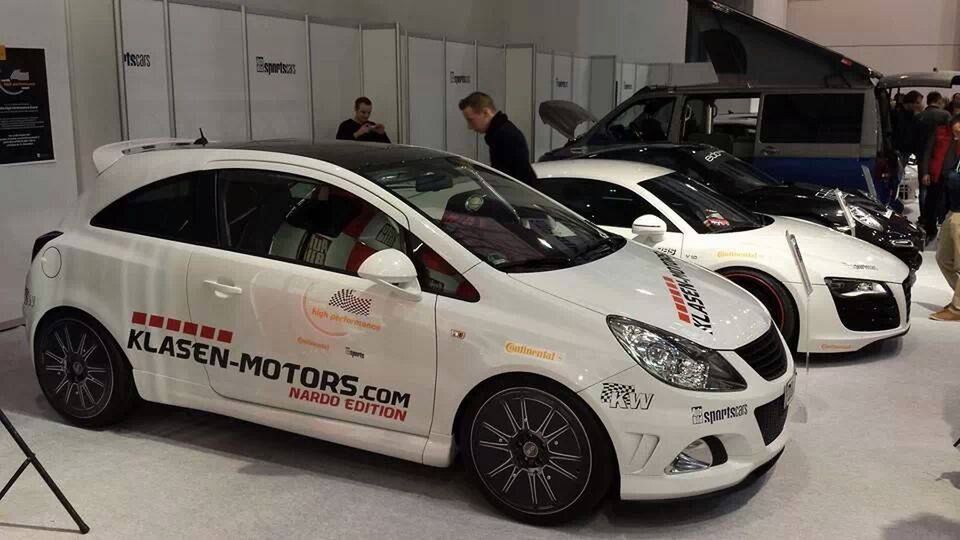 Klasen Opel Corsa OPC Nardò Edition (2013)