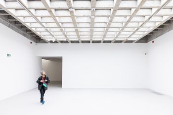 60-lecie Bunkra Sztuki w Krakowie. Na kamienicy pojawił się niezwykły mural