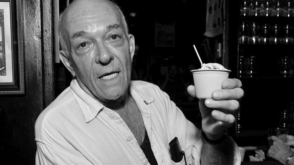 Glass Eye Pix "Beneath" Premiere Event - After PartyNEW YORK, NY - JULY 15:  Actor Mark Margolis eats Ample Hills Creamery ice cream during the Glass Eye Pix "Beneath" Premiere Event - After Party at Oliver's City Tavern on July 15, 2013 in New York City.  (Photo by D Dipasupil/Getty Images for Glass Eye Pix)D DipasupilFilm