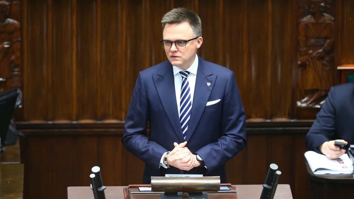 Szymon Hołownia to kandydat Trzeciej Drogi na prezydenta RP