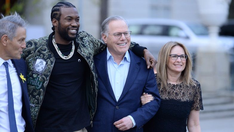 Spotkanie z Davidem Zaslavem w Łazienkach Królewskich