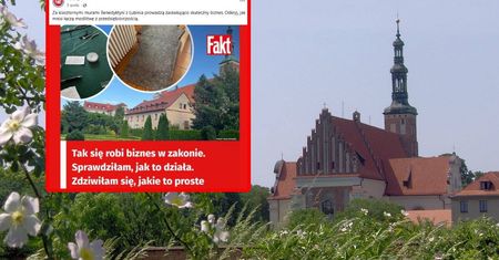Biznes za murami klasztoru. Łączą modlitwę z pracą