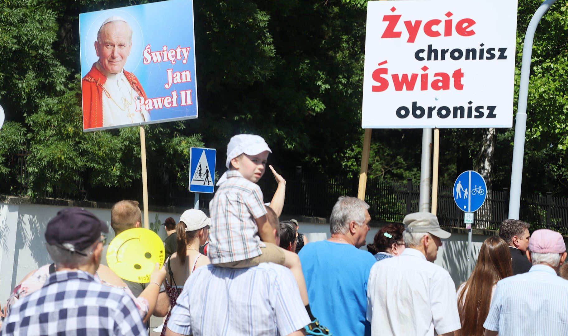 Marsz dla Życia i Rodziny w Oświęcimiu połączył pokolenia