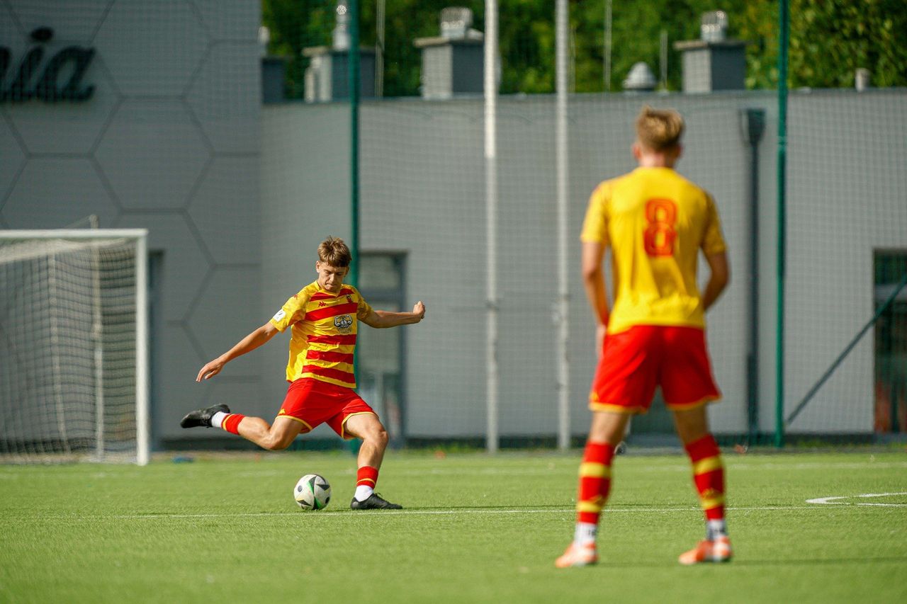 Centralne Ligi Juniorów. Zwycięstwo i remis Jagiellończyków