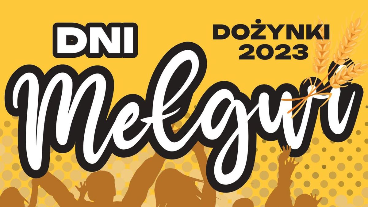 Dożynki w Mełgwi 2023