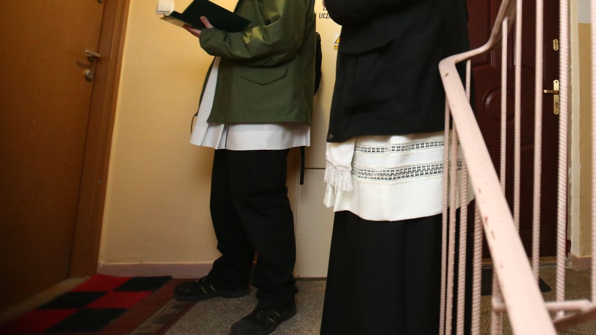 Do wstrząsających scen doszło podczas wizyty duszpasterskiej w Witkowie. Zdj. ilustracyjne 