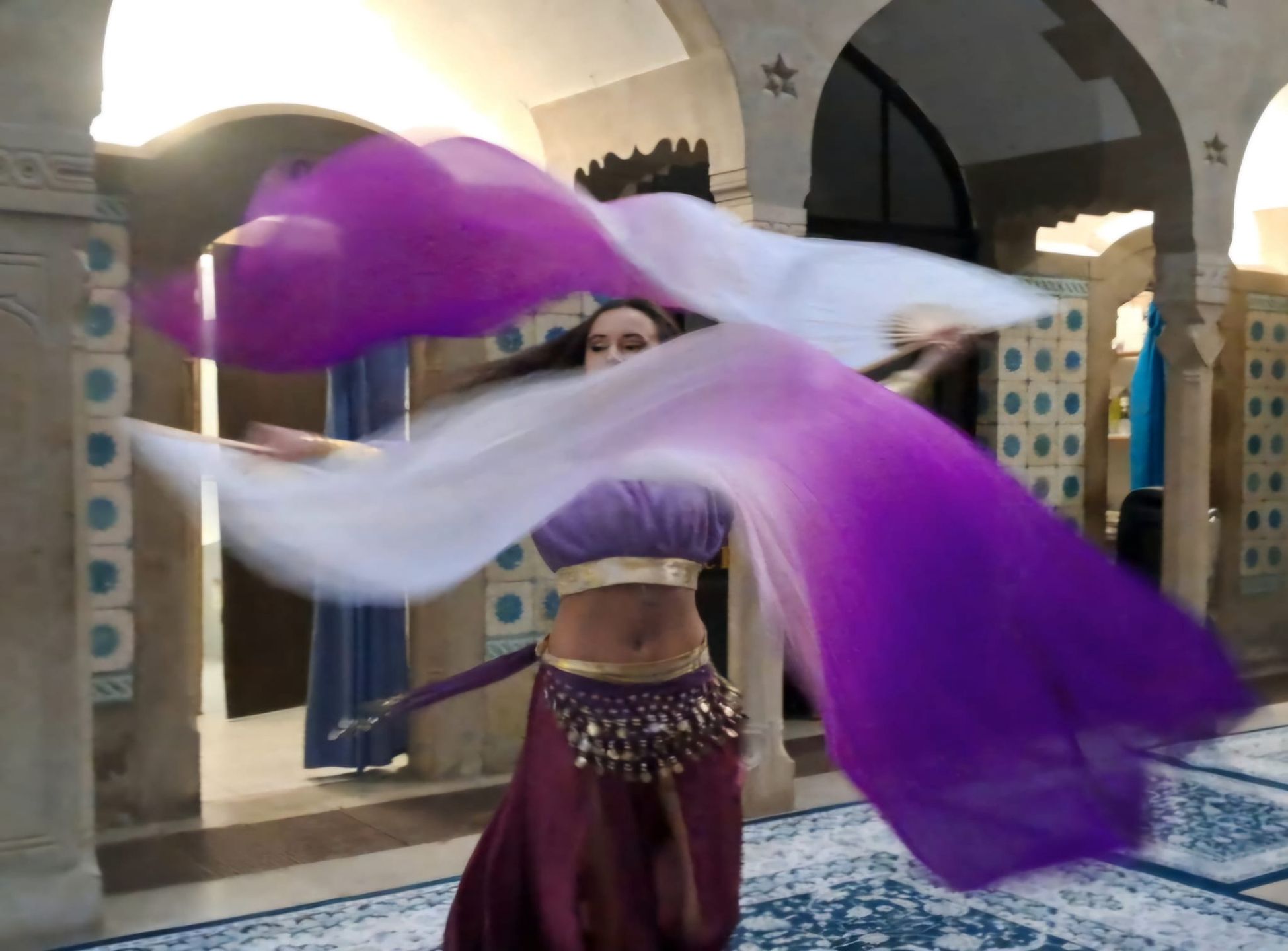 Pokazy tańca robią niesamowite wrażenie. Odbywają się we wtorki