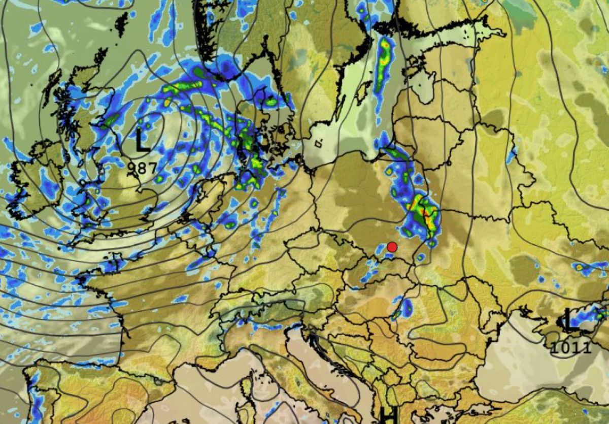 Taka aura w Boże Ciało. Jest najnowsza prognoza