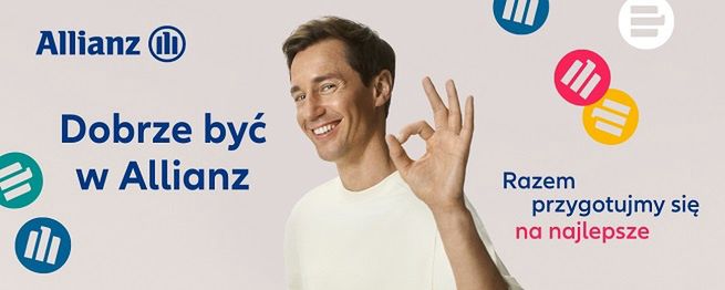 Kamil Stoch zachęca, by dołączyć do drużyny Allianz