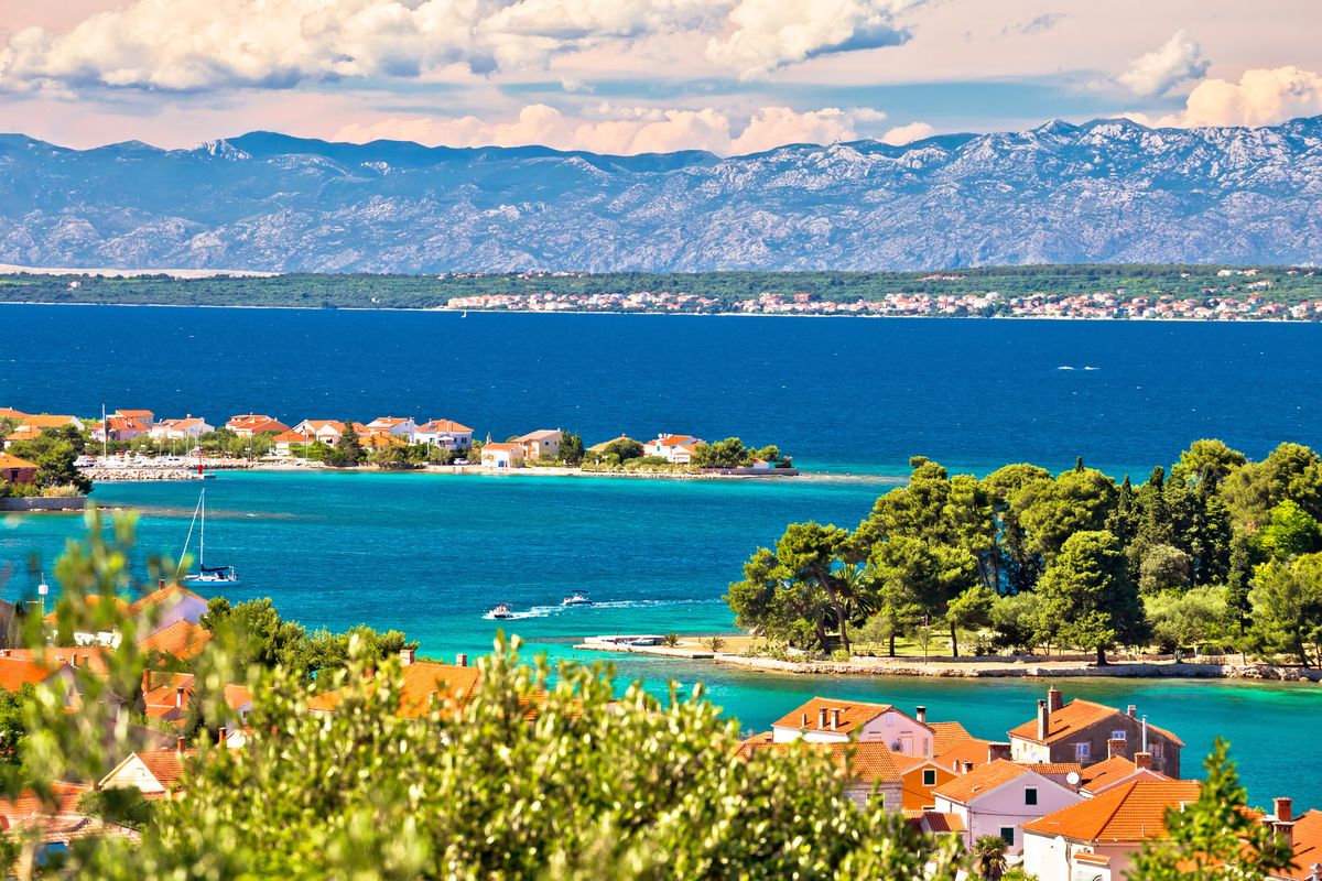 W okolicy Zadaru znajduje się wiele przepięknych wysp