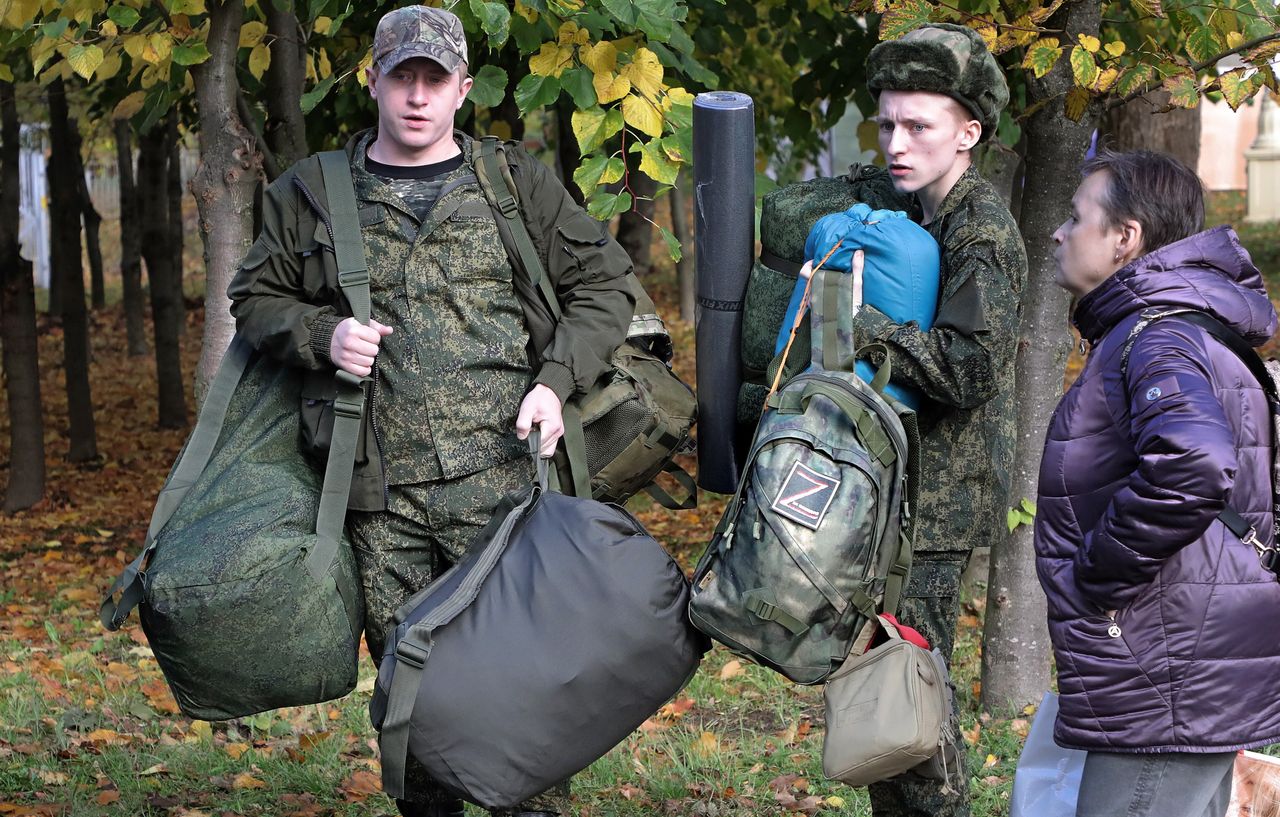 Tych biorą pierwszych. Statystyki z Rosji porażają