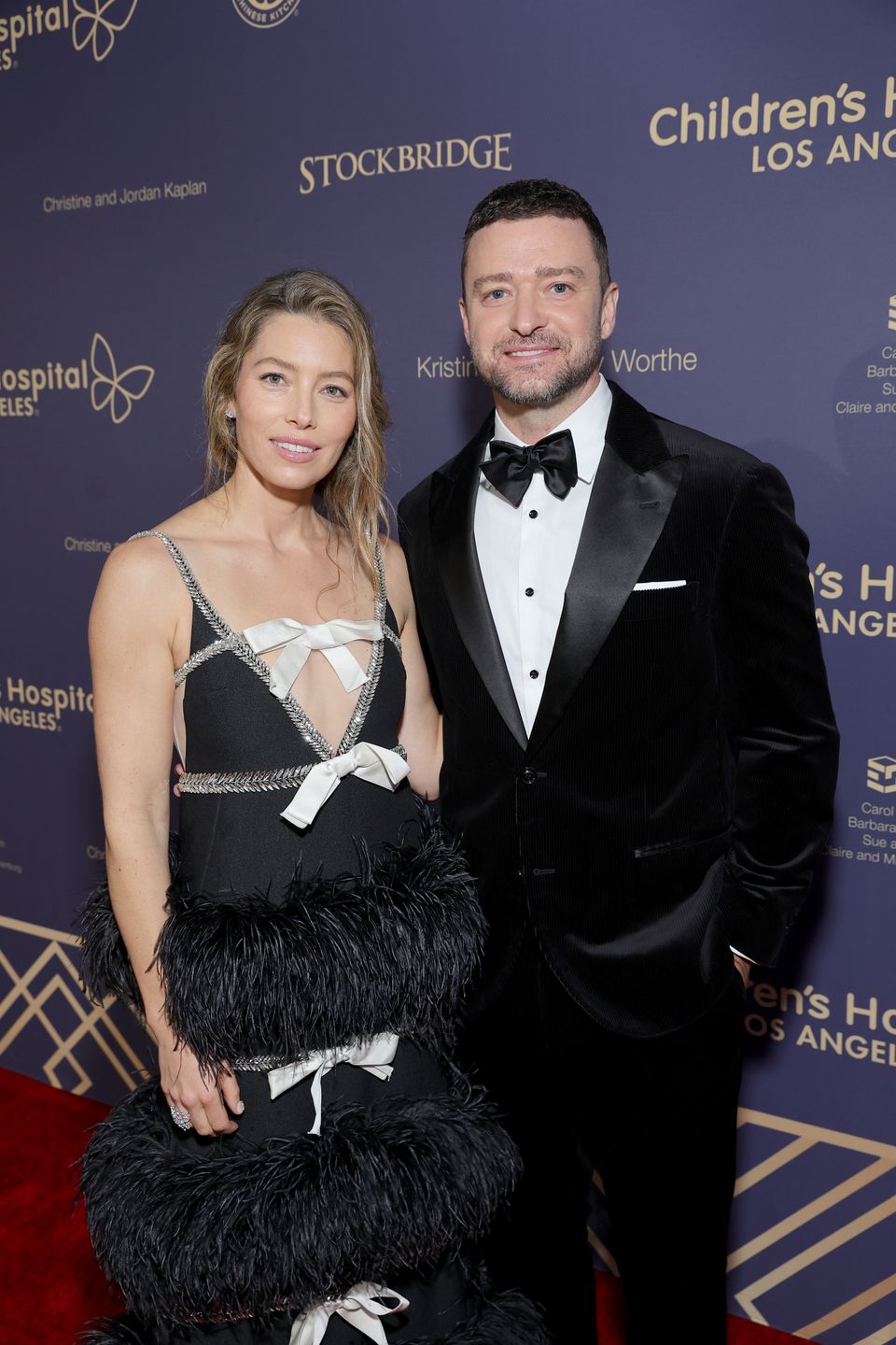 Justin Timberlake, Jessica Biel