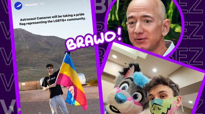Panseksualny członek społeczności furry poleci w kosmos! Pomoże mu Jeff Bezos