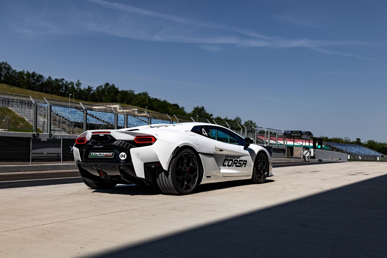 Esperanza Corsa Hungaroring - Lamborghini Temerario