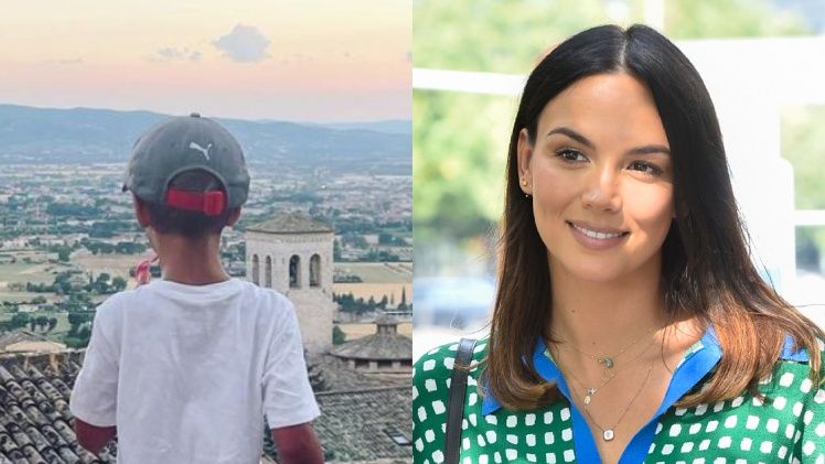 Paulina Krupińska chwali się synem