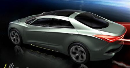 Sportowy sedan Hyundaia: i-Flow