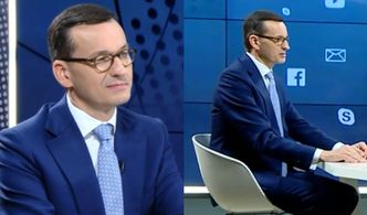 Premier Morawiecki wymija się z odpowiedzi na pytanie o kontrowersje z Kubicą: "Nie ma o czym mówić"