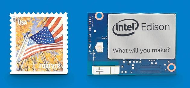 Intel Edison platforma