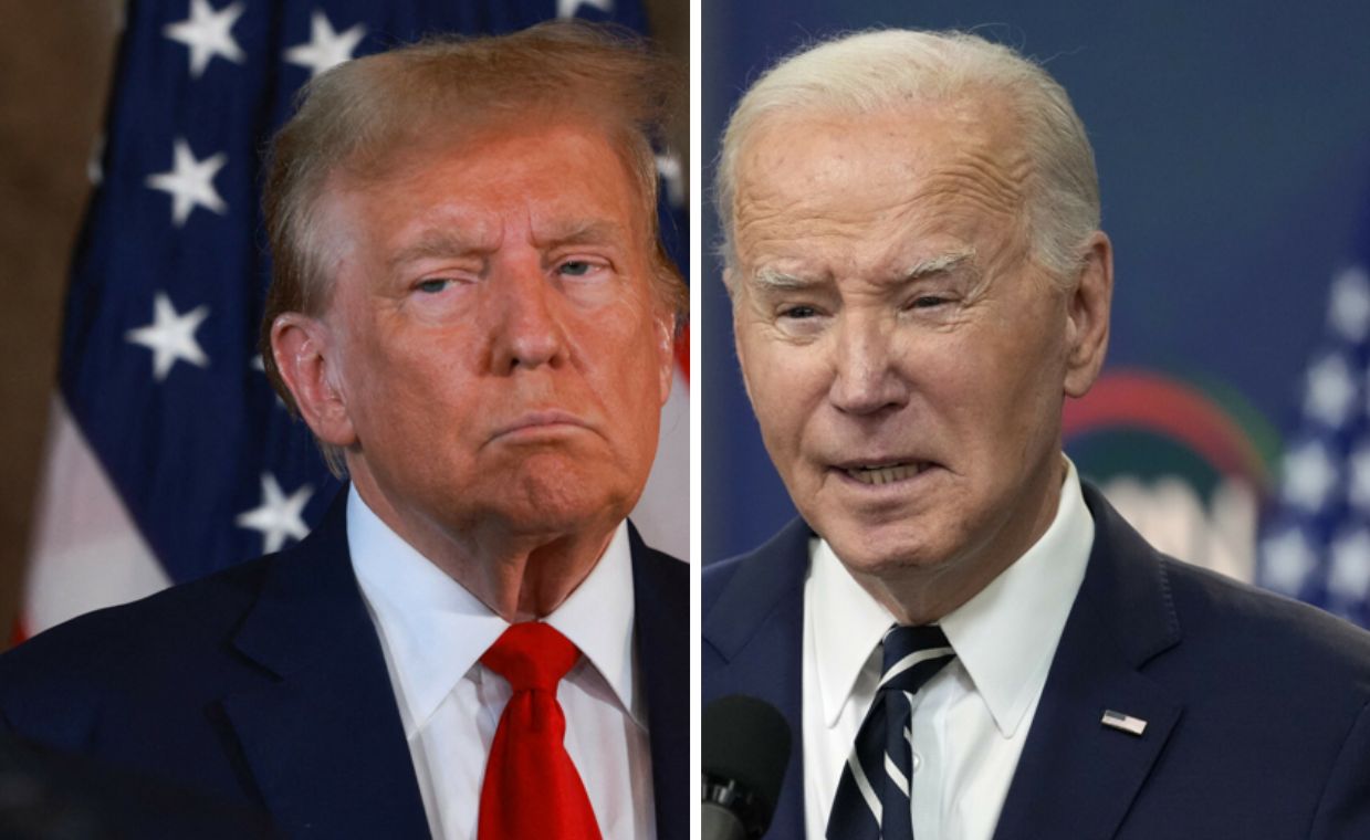 Biden kontra Trump. Jest najnowszy sondaż z USA