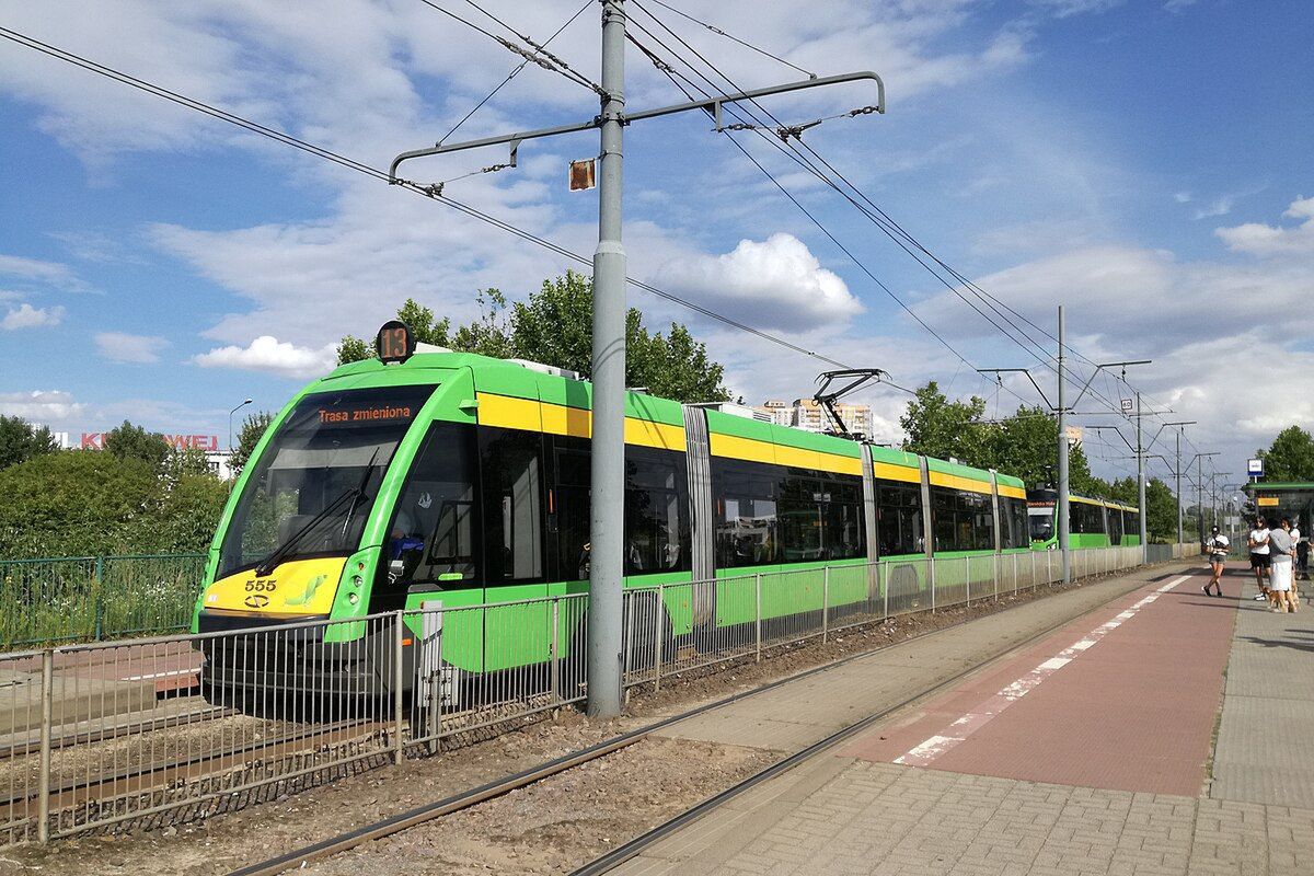 Kontrowersyjny komunikat w poznańskich tramwajach